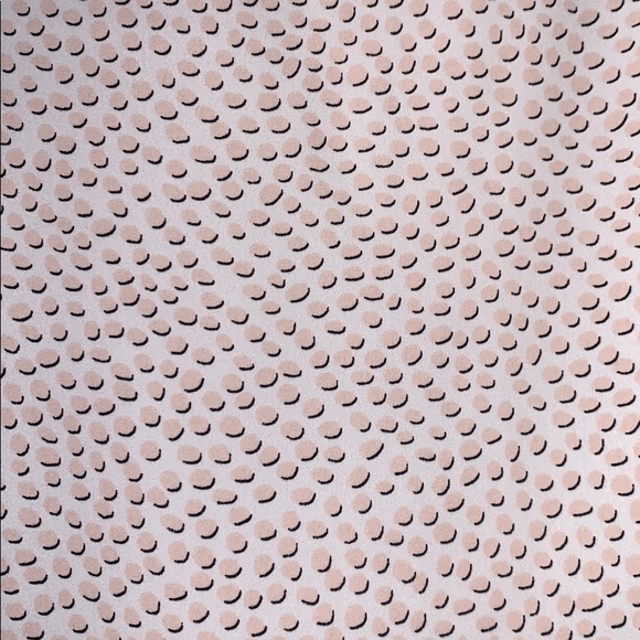 NWT large Express polka dot barcelona top - Picture 3 of 3